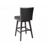 Vintage Swivel Barstool - Brown/Black/Castillo Cream/Coal Black/Grey/Overcast Grey, Backview - Vintage Swivel Barstool - Brown/Black/Castillo Cream/Coal Black/Grey/Overcast Grey, Backview