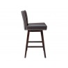 Vintage Swivel Barstool - Brown/Black/Castillo Cream/Coal Black/Grey/Overcast Grey, Sideview