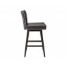 Vintage Swivel Barstool - Brown/Black/Castillo Cream/Coal Black/Grey/Overcast Grey, Sideview - Vintage Swivel Barstool - Brown/Black/Castillo Cream/Coal Black/Grey/Overcast Grey, Sideview