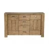  Alpine Furniture Seashore Sideboard in Antique Natural - Front -  Alpine Furniture Seashore Sideboard in Antique Natural - Front