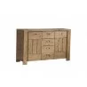  Alpine Furniture Seashore Sideboard in Antique Natural -  Alpine Furniture Seashore Sideboard in Antique Natural