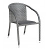 Hospitality Rattan Patio Ultra Stackable Woven Armchair