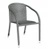 Hospitality Rattan Patio Ultra Stackable Woven Armchair - Hospitality Rattan Patio Ultra Stackable Woven Armchair