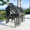 Spectrum Stackable Set of 2 Woven Armchairs - Spectrum Stackable Set of 2 Woven Armchairs