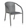 Spectrum Stackable Set of 2 Woven Armchairs