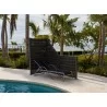 Hospitality Rattan Patio Ultra Chaise Lounge - Hospitality Rattan Patio Ultra Chaise Lounge