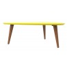 Yellow and Maple Cream - Side