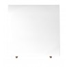 White Gloss and Maple Cream - Top View
