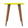 Yellow and Maple Cream - Side