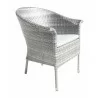 Hospitality Rattan Patio Athens Woven Armchair with Cushion - Hospitality Rattan Patio Athens Woven Armchair with Cushion