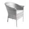 Hospitality Rattan Patio Athens Woven Armchair with Cushion