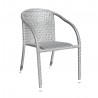 Hospitality Rattan Patio Athens Stackable Woven Armchair