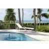 Hospitality Rattan Patio Athens Chaise Lounge Outdoor - Hospitality Rattan Patio Athens Chaise Lounge Outdoor