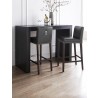 Sunpan Arch Console Table- Mahogany - Lifestyle