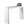 Arch Console Table - High Gloss White