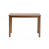 Baxton Studio Eveline Modern Walnut Brown Finished Wood 43-Inch Dining Table - Front Angle