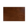 Baxton Studio Eveline Modern Walnut Brown Finished Wood 43-Inch Dining Table - Top Angle