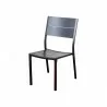 Amazonia Koningsdam Armless Chair - Amazonia Koningsdam Armless Chair