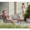 Cane-Line Vibe Lounge Chair Outdoor view 1 - Cane-Line Vibe Lounge Chair Outdoor view 1