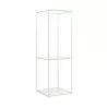 Zuo Chair Display Light Gray-angular view 5 - Zuo Chair Display Light Gray-angular view 5