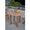 Anderson Teak Montage 35" Bistro Round Table-1 - Anderson Teak Montage 35" Bistro Round Table-1