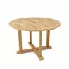 Tosca 4-Foot Round Table with Frame-2 - Tosca 4-Foot Round Table with Frame-2
