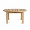 Anderson Teak South Bay Round Coffee Table-2 - Anderson Teak South Bay Round Coffee Table-2