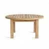 Anderson Teak South Bay Round Coffee Table-2 - Anderson Teak South Bay Round Coffee Table-2