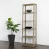 Sunpan Doncaster Bookcase in Small - Lifestyle - Sunpan Doncaster Bookcase in Small - Lifestyle