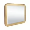 Sunpan TopangaWall Mirror - Front Side Angle - Sunpan TopangaWall Mirror - Front Side Angle