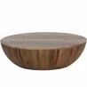 Sunpan Kinsley Coffee Table Large Natural - Front Angle - Sunpan Kinsley Coffee Table Large Natural - Front Angle