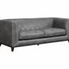 Sunpan Salvatore Sofa - Overcast Grey - Front Side Angle - Sunpan Salvatore Sofa - Overcast Grey - Front Side Angle
