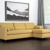 Sunpan Lautner Sofa Bed Chaise - Raf - Limelight Honey - Lifestyle - Sunpan Lautner Sofa Bed Chaise - Raf - Limelight Honey - Lifestyle