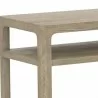 Sunpan Doncaster Console Table - Closeup Top Angle - Sunpan Doncaster Console Table - Closeup Top Angle