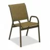 Telescope Casual Gardenella Sling Stacking Bistro Chair - Telescope Casual Gardenella Sling Stacking Bistro Chair