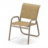 Telescope Casual Gardenella Sling Stacking Cafe Arm Chair