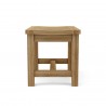Anderson Teak Madison 24" Backless Chair -3 - Anderson Teak Madison 24" Backless Chair -3