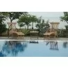 Anderson Teak Royal Steamer Katana 3-Piece Set 3 - Anderson Teak Royal Steamer Katana 3-Piece Set 3