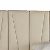 Sunpan Gayla Bed King - Antonio Porcelain - Closeup Top Angle - Sunpan Gayla Bed King - Antonio Porcelain - Closeup Top Angle