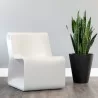 Sunpan Odyssey Lounge Chair White - Lifestyle - Sunpan Odyssey Lounge Chair White - Lifestyle