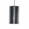 Sunpan Madina Pendant Light 9" X 9" X 17" - Front Angle - Sunpan Madina Pendant Light 9" X 9" X 17" - Front Angle