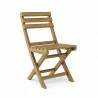 Anderson Teak Chester Alabama 5-Pieces Bistro Set Chair 1 - Anderson Teak Chester Alabama 5-Pieces Bistro Set Chair 1