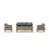 Anderson Teak Toscana 4-pc Deep Seating Set  - Anderson Teak Toscana 4-pc Deep Seating Set 