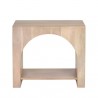 Sunpan Salma Side Table - Front Angle