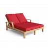 Anderson Teak Brianna Double Sun Lounger with Arm-3 - Anderson Teak Brianna Double Sun Lounger with Arm-3