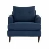 Sunpan Laurel Armchair Liv Indigo - Front Angle - Sunpan Laurel Armchair Liv Indigo - Front Angle