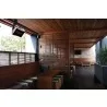 Bromic Platinum Smart-Gas 300 Radiant Heat Patio Heater - Commercial Lifestyle - Bromic Platinum Smart-Gas 300 Radiant Heat Patio Heater - Commercial Lifestyle