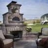 Chicago Brick Oven CBO-750 DIY Kit: 6-Piece Oven - Lifestyle 7 - Chicago Brick Oven CBO-750 DIY Kit: 6-Piece Oven - Lifestyle 7