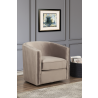Alpine Furniture Maison Swivel Chair - Lifestyle