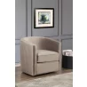 Alpine Furniture Maison Swivel Chair - Lifestyle - Alpine Furniture Maison Swivel Chair - Lifestyle